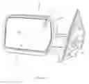 Fig. 02 - Exterior mirror reflective element sub-assembly