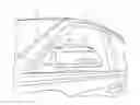 Fig. 01 - Rear view mirror assembly with electrical sub assembly
