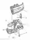 Fig. 03 - Rear view mirror assembly with electrical sub assembly