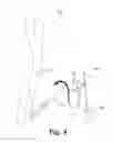 Fig. 05 - Apparatus for supporting a portable device for seat back viewing