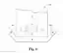Fig. 07 - Apparatus for supporting a portable device for seat back viewing