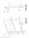 Fig. 10 - Apparatus for supporting a portable device for seat back viewing