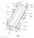 Fig. 10 - LOAD CARRIER ASSEMBLIES FOR SECURING A LOAD TO A VEHICULAR CROSSBAR