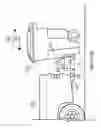 Fig. 17 - Waste container transport device