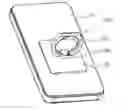 Fig. 01 - Mobile device accessory and apparatus for mounting the same on an automotive