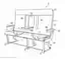 Fig. 01 - Re-configurable passenger bench seat