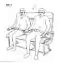 Fig. 03 - Re-configurable passenger bench seat