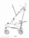 Fig. 02 - Direction setting device for the seat of a baby stroller