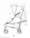 Fig. 05 - Direction setting device for the seat of a baby stroller