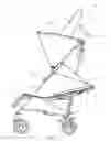 Fig. 07 - Direction setting device for the seat of a baby stroller