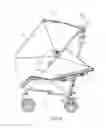 Fig. 09 - Direction setting device for the seat of a baby stroller