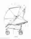 Fig. 10 - Direction setting device for the seat of a baby stroller