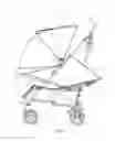 Fig. 12 - Direction setting device for the seat of a baby stroller