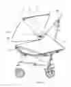Fig. 14 - Direction setting device for the seat of a baby stroller