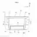 Fig. 10 - VEHICLE FRAME STRUCTURE