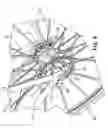 Fig. 09 - BICYCLE WITH TRANSMISSION ELEMENT REMOVABLE FROM THE DRIVE WHEEL