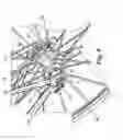 Fig. 10 - BICYCLE WITH TRANSMISSION ELEMENT REMOVABLE FROM THE DRIVE WHEEL