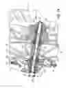 Fig. 11 - BICYCLE WITH TRANSMISSION ELEMENT REMOVABLE FROM THE DRIVE WHEEL