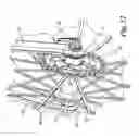 Fig. 13 - BICYCLE WITH TRANSMISSION ELEMENT REMOVABLE FROM THE DRIVE WHEEL