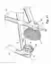 Fig. 16 - BICYCLE WITH TRANSMISSION ELEMENT REMOVABLE FROM THE DRIVE WHEEL