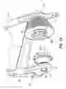 Fig. 17 - BICYCLE WITH TRANSMISSION ELEMENT REMOVABLE FROM THE DRIVE WHEEL