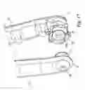 Fig. 18 - BICYCLE WITH TRANSMISSION ELEMENT REMOVABLE FROM THE DRIVE WHEEL