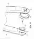 Fig. 19 - BICYCLE WITH TRANSMISSION ELEMENT REMOVABLE FROM THE DRIVE WHEEL
