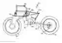 Fig. 01 - All wheel drive motorcycle with enhanced soft terrain capabilities