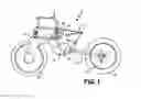 Fig. 02 - All wheel drive motorcycle with enhanced soft terrain capabilities