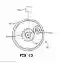 Fig. 11 - All wheel drive motorcycle with enhanced soft terrain capabilities