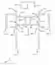 Fig. 01 - Collapsible watercraft assembly