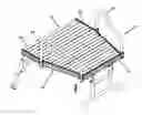Fig. 01 - FISHING PLATFORM FOR A BOAT