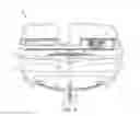 Fig. 04 - Wake-modifying device for a boat