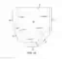 Fig. 13 - Wake-modifying device for a boat