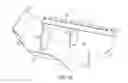 Fig. 24 - Wake-modifying device for a boat