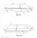Fig. 25 - Wake-modifying device for a boat
