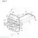 Fig. 08 - Aircraft and method for mounting device to be installed outside aircraft onto airframe
