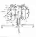 Fig. 01 - MANUALLY OPERATED TRAY FORMING MACHINE AND METHOD OF USING SAME