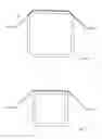 Fig. 11 - Container storage system and support and cross bar of such a container storage system