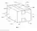 Fig. 07 - Foldable box template with internal glue flap
