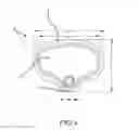 Fig. 04 - Pull tab for collection and distribution of juice into a beverage container