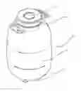 Fig. 01 - Plastic container with carrying handle