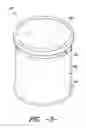 Fig. 04 - Container with removable tray