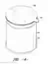 Fig. 05 - Container with removable tray
