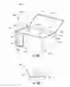 Fig. 11 - Reusable shipping container with integrated content protection
