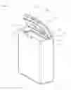 Fig. 05 - Safety container providing optional opening and closing arrangements