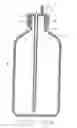 Fig. 16 - Continuous, Complete, Automatic, Non-Leaking, Non-Aerating, Positive Pressure One-Piece Vent And Pouring Combination Utilizing One Direct Venting Aperture