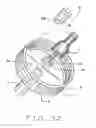 Fig. 33 - Continuous, Complete, Automatic, Non-Leaking, Non-Aerating, Positive Pressure One-Piece Vent And Pouring Combination Utilizing One Direct Venting Aperture