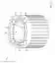 Fig. 03 - Pipe thread protector with an inner tapered groove
