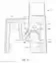 Fig. 10 - Pipe thread protector with an inner tapered groove